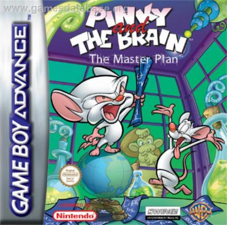 Cover Pinky and The Brain - The Master Plan for Game Boy Advance